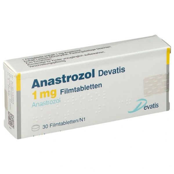 Anastrozol Devatis 1 mg Filmtabletten