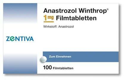 Anastrozol Winthrop® 1 mg Filmtabletten