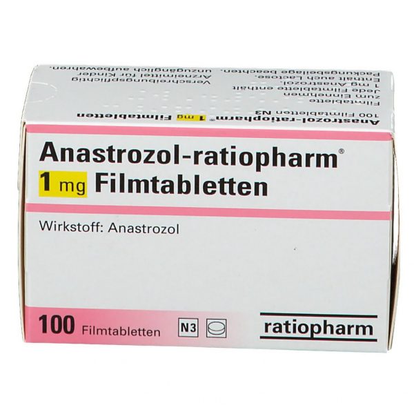 Anastrozol-ratiopharm® 1 mg Filmtabletten