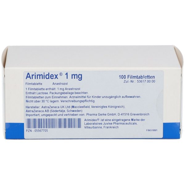 Arimidex 1 mg Gerke Filmtabletten